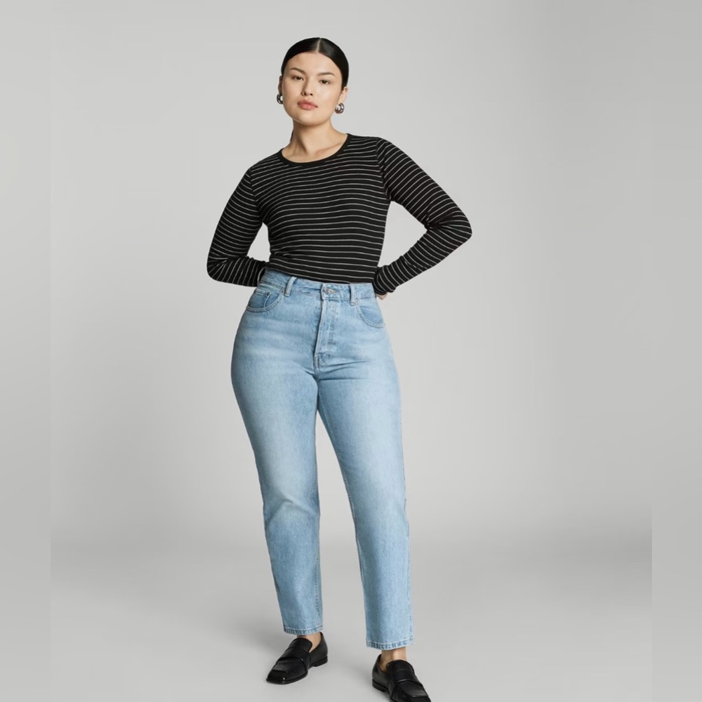 Everlane’s The Curvy ’90s Cheeky® Jean